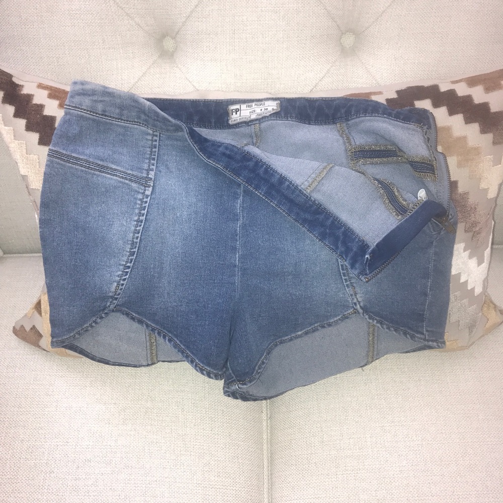 3 for $25 SALE! Free People Jean Hot Pants